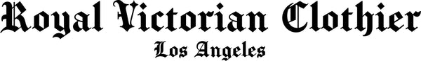 Royal Victorian Clothier Los Angeles 